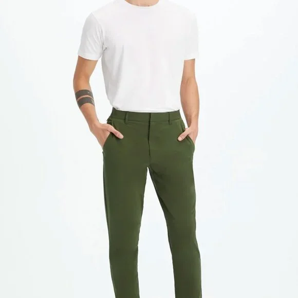 Fabletics "The Only" 4-way Stretch Pant, Purple (rare color), 34 X 32 - Picture 12 of 17